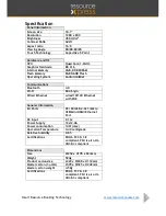 Preview for 5 page of RESOURCE XPRESS QX+ Configuration & Installation Manual