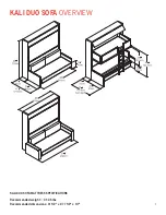 Предварительный просмотр 3 страницы Resource Kali Duo Sofa Assembly Instructions Manual