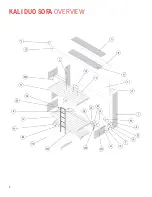 Preview for 4 page of Resource Kali Duo Sofa Assembly Instructions Manual