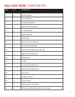 Предварительный просмотр 5 страницы Resource Kali Duo Sofa Assembly Instructions Manual