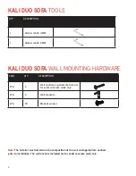 Предварительный просмотр 6 страницы Resource Kali Duo Sofa Assembly Instructions Manual