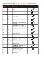 Preview for 7 page of Resource Kali Duo Sofa Assembly Instructions Manual