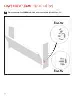 Preview for 16 page of Resource Kali Duo Sofa Assembly Instructions Manual