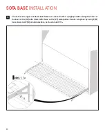 Предварительный просмотр 22 страницы Resource Kali Duo Sofa Assembly Instructions Manual