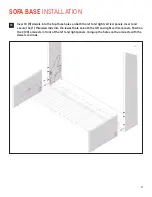 Предварительный просмотр 23 страницы Resource Kali Duo Sofa Assembly Instructions Manual