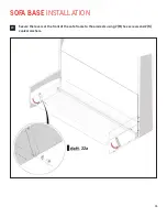 Предварительный просмотр 27 страницы Resource Kali Duo Sofa Assembly Instructions Manual