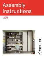 Resource LGM Assembly Instructions Manual preview