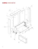 Предварительный просмотр 4 страницы Resource Swing With Chaise Assembly Instructions Manual