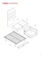 Предварительный просмотр 5 страницы Resource Swing With Chaise Assembly Instructions Manual