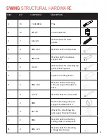 Предварительный просмотр 7 страницы Resource Swing With Chaise Assembly Instructions Manual