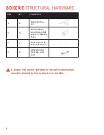 Предварительный просмотр 8 страницы Resource Swing With Chaise Assembly Instructions Manual