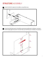 Предварительный просмотр 9 страницы Resource Swing With Chaise Assembly Instructions Manual