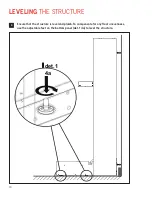 Предварительный просмотр 12 страницы Resource Swing With Chaise Assembly Instructions Manual