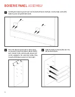 Предварительный просмотр 18 страницы Resource Swing With Chaise Assembly Instructions Manual