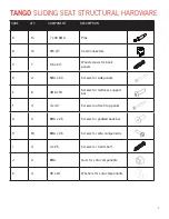 Предварительный просмотр 9 страницы Resource Tango 223 Assembly Instructions Manual