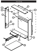 Предварительный просмотр 4 страницы Resource Ulisse Dining Assembly Instructions Manual