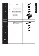 Предварительный просмотр 7 страницы Resource Ulisse Dining Assembly Instructions Manual