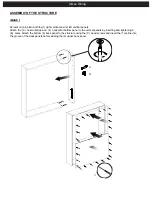 Предварительный просмотр 8 страницы Resource Ulisse Dining Assembly Instructions Manual