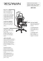 Preview for 2 page of Respawn RSP-100 Quick Start Manual