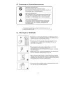 Preview for 6 page of Respekta AC179IX Instructions For Use Manual