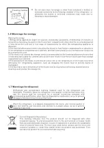 Preview for 26 page of Respekta AC179IX Instructions For Use Manual