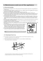 Preview for 34 page of Respekta AC179IX Instructions For Use Manual