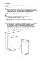 Preview for 6 page of Respekta Amadeo WKS171-19 User Manual