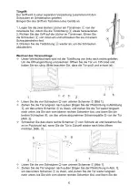 Preview for 8 page of Respekta Amadeo WKS171-19 User Manual