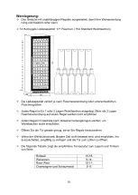 Preview for 12 page of Respekta Amadeo WKS171-19 User Manual