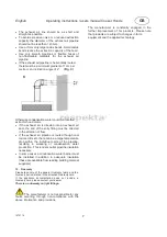 Preview for 25 page of Respekta CH 0150 IXB Installation & User'S Instructions