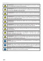 Предварительный просмотр 9 страницы Respekta CH 21060 SBZ Installation & User'S Instructions