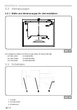 Предварительный просмотр 15 страницы Respekta CH 21060 SBZ Installation & User'S Instructions