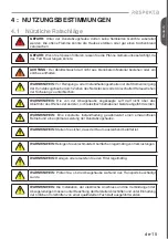 Предварительный просмотр 16 страницы Respekta CH 21060 SBZ Installation & User'S Instructions