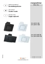 Respekta CH 22010 SB User Manual preview