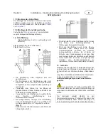 Preview for 10 page of Respekta CH 22020 IXA User'S Manual & Installation Instructions