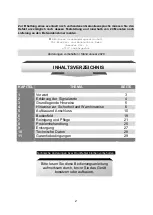 Preview for 2 page of Respekta CH 22035 IXA Operating And Installation Instructions