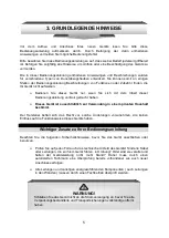 Preview for 5 page of Respekta CH 22035 IXA Operating And Installation Instructions