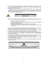 Preview for 7 page of Respekta CH 22035 IXA Operating And Installation Instructions