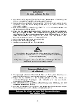 Preview for 8 page of Respekta CH 22035 IXA Operating And Installation Instructions