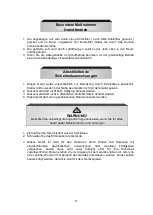 Preview for 9 page of Respekta CH 22035 IXA Operating And Installation Instructions