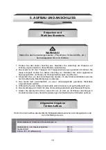 Preview for 10 page of Respekta CH 22035 IXA Operating And Installation Instructions