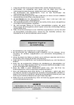 Preview for 11 page of Respekta CH 22035 IXA Operating And Installation Instructions