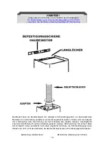 Preview for 14 page of Respekta CH 22035 IXA Operating And Installation Instructions