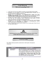 Preview for 22 page of Respekta CH 22035 IXA Operating And Installation Instructions