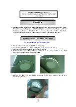 Preview for 23 page of Respekta CH 22035 IXA Operating And Installation Instructions