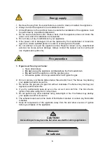 Preview for 35 page of Respekta CH 22035 IXA Operating And Installation Instructions