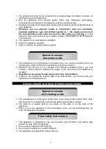 Preview for 36 page of Respekta CH 22035 IXA Operating And Installation Instructions