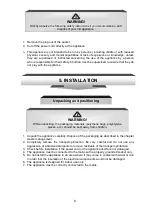 Preview for 37 page of Respekta CH 22035 IXA Operating And Installation Instructions