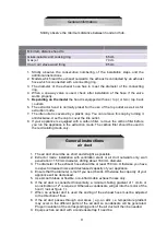 Preview for 38 page of Respekta CH 22035 IXA Operating And Installation Instructions