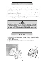 Preview for 45 page of Respekta CH 22035 IXA Operating And Installation Instructions